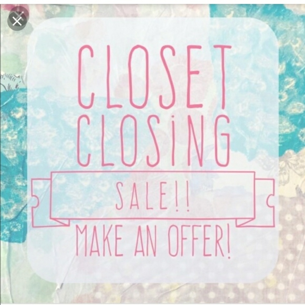 Closet closing!